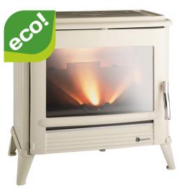 Krbová kamna INVICTA MODENA krémová - smalt 9175-46