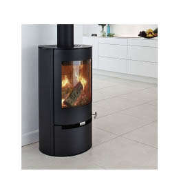 Krbová kamna Aduro 9-1 černá