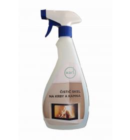 Čistič krbových skel  700ml