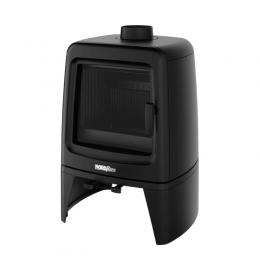 NORDFLAM krbová kamna ROMA - černá