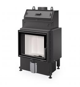 Romotop HEAT W 4G 59.50.04 Šedý Igniton s teplovodním výměníkem