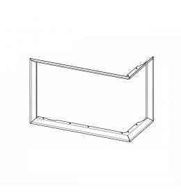 RÁMEK HR4SX RAM04 krycí, polohluboký, univerzální