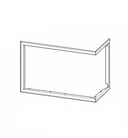 RÁMEK HR4SX RAM06 krycí, univerzální