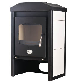 Krbová kamna HS Flamingo VEGA bílá