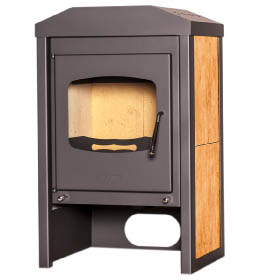 Krbová kamna HS Flamingo VEGA ořech
