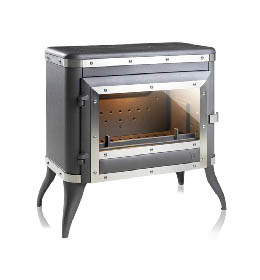 Krbová kamna INVICTA TENNESSEE antracit ref.: 6181-44