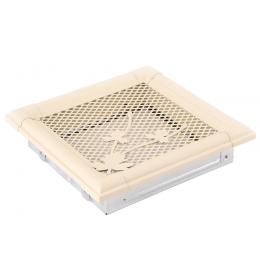 Krbová mřížka 16x16cm RETRO slonová kost