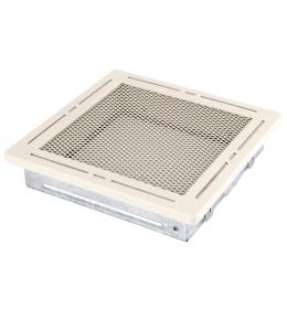 Krbová mřížka 16x16cm TREND krémový brokát