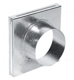 Redukce do mřížky KRATKI  17x17cm 100mm