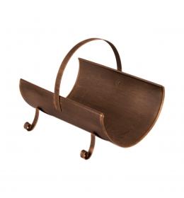 HS Flamingo Koš na dřevo MATEO