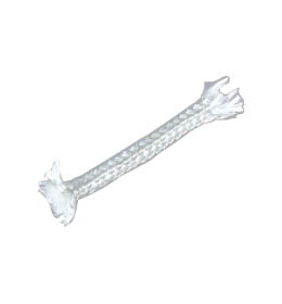 Těsnící šňůra na dvířka hranatá (8x8mm) 1bm