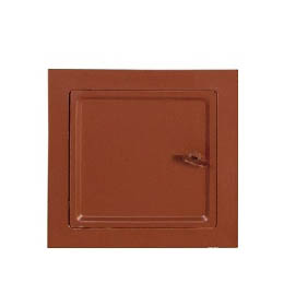 Komínová dvířka červená - malá