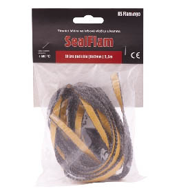 Těsnící šňůra pod sklo 8x2, 2,5m