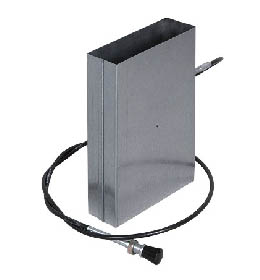 Ovládaná klapka – kanál 200 x 90 mm