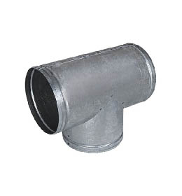 Rozdvojka T 125mm, pozink