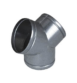 Rozdvojka Y 160mm, pozink