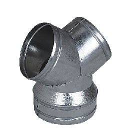 Rozdvojka YR 150/2x100mm, pozink