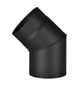 Koleno 45°pevné průměr 180 mm