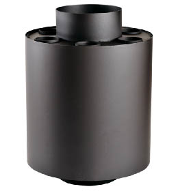 Teplovzdušný výměník 160mm velký