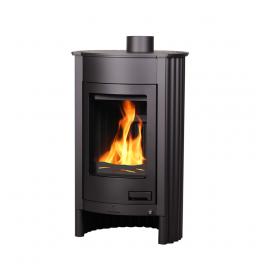 Krbová kamna HS Flamingo MASTERFLAMME  Medie I, černá