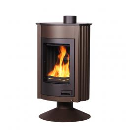 Krbová kamna HS Flamingo MASTERFLAMME  Medie II, hnědá - sametová