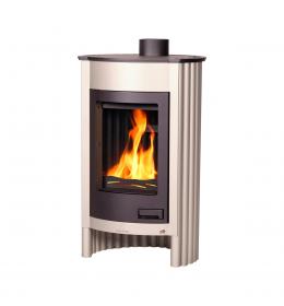 Krbová kamna HS Flamingo MASTERFLAMME  Medie I, krémová