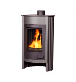 Krbová kamna HS Flamingo MASTERFLAMME  Medie I, šedá