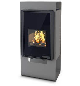 Krbová kamna HS Flamingo DELUXE  SINGA, šedá