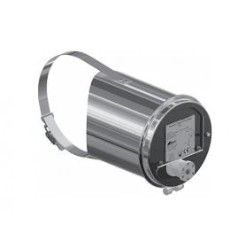 Regulátor komínového tahu se sponou Karl 120-200 mm