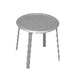 Záslepka potrubí průměr 150 mm