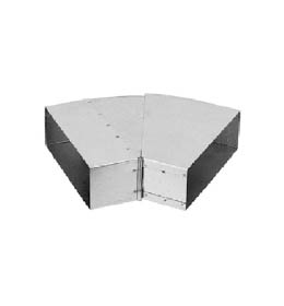 Nastavitelné koleno 25°–45°–kanál