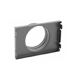 Připojení mřížky STYLE na ohebné potrubí 200 x 145 mm,průměr 100