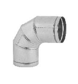 Koleno stavitelné 0–90° průměr 100 mm