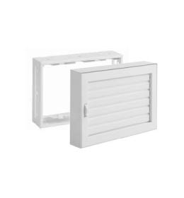 STYLE zápustný rámeček 450 x 220 mm bílý