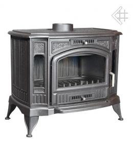 Litinová krbová kamna KRATKI KOZA K9 ASDP s automatickou regulací