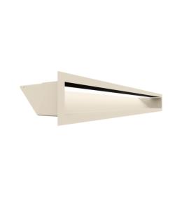 Krbová mřížka LUFT 9x80 cm krémová