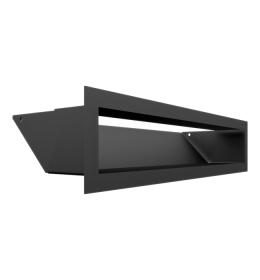 Krbová mřížka LUFT 9x40 cm černá