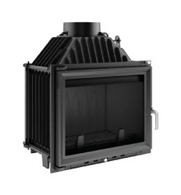 Teplovzdušná krbová vložka KRATKI Maja 8 kW