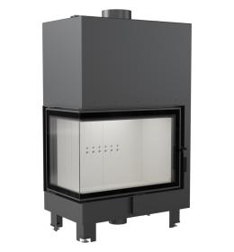 Kratki MBA PW 17 levá BS - krbová vložka s výměníkem