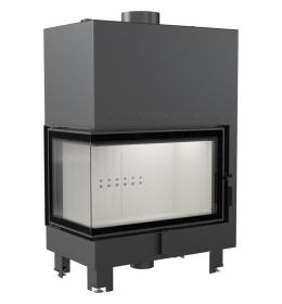 KRATKI MBO PW 15 levá BS - krbová vložka s výměníkem