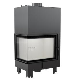 KRATKI MBZ PW 13 levá BS - krbová vložka s výměníkem