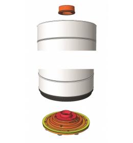 LEDA Otáčecí podložka až o 360°