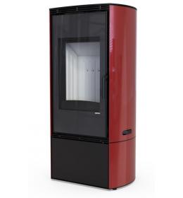 DEFRO HOME Krbová kamna DEA  – červená