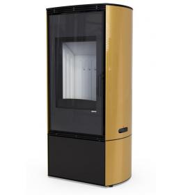 DEFRO HOME Krbová kamna DEA  – zlatá