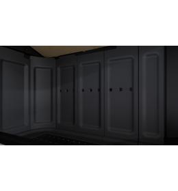 Černá keramika pro kamna ORBIS EXTENTO H