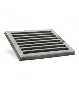 Litinový rošt 210 x 237 mm