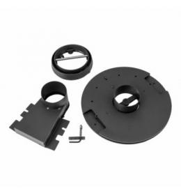 spodní deska pro otáčení kamen (vč. hrdla kouřovodu)