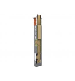 SCHIEDEL UNI ADVANCED 160 mm - inovovaný třísložkový komínový systém