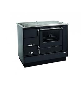 KVS Moravia VSP-9100.0582-V,  sporák s výměníkem antracitový pravý chrom NR, BP