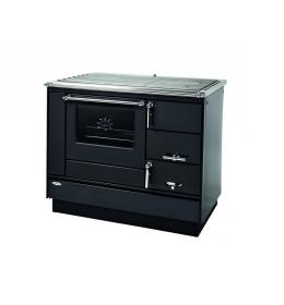 KVS Moravia VSP-9100.0682-V,  sporák s výměníkem antracitový levý chrom NR, BP